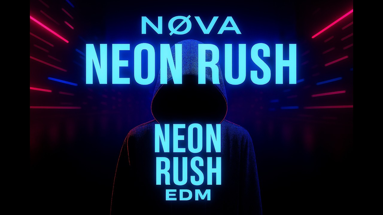 NØVA ⚡ Neon Rush EDM 🔥 High Energy Night Mix for Speed & Focus