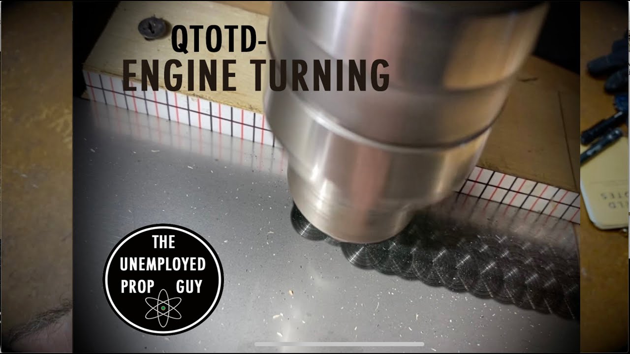 Engine turning