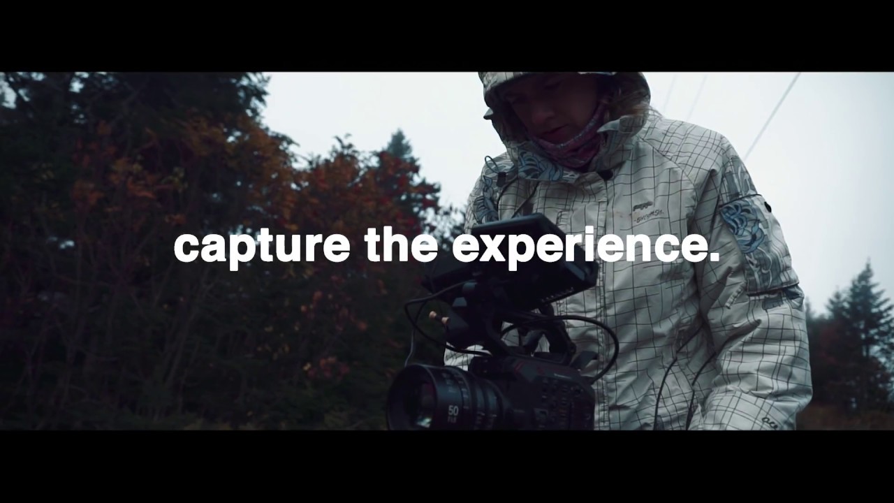 Panasonic EVA1 Capture the Experience