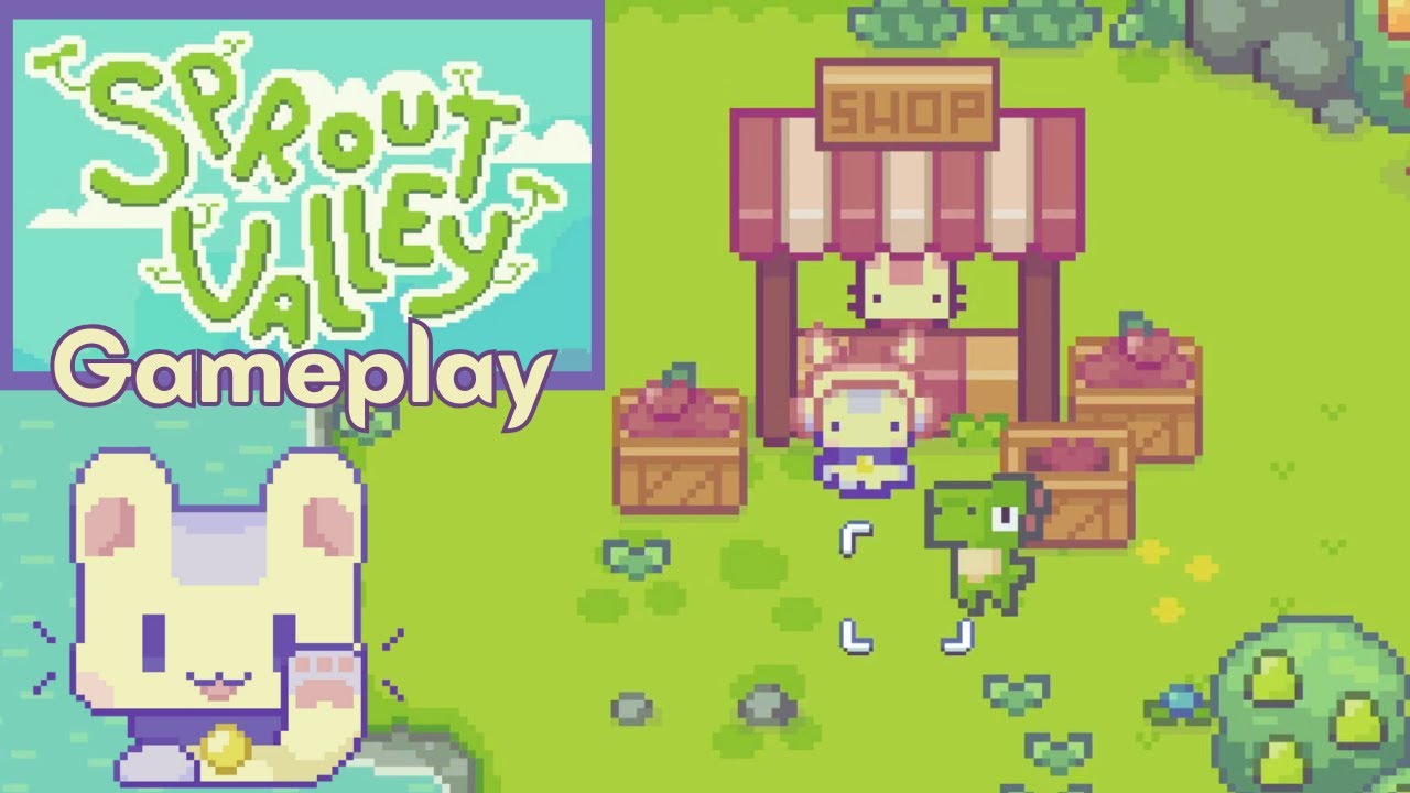 Sprout Valley Cozy Gameplay | No Talking