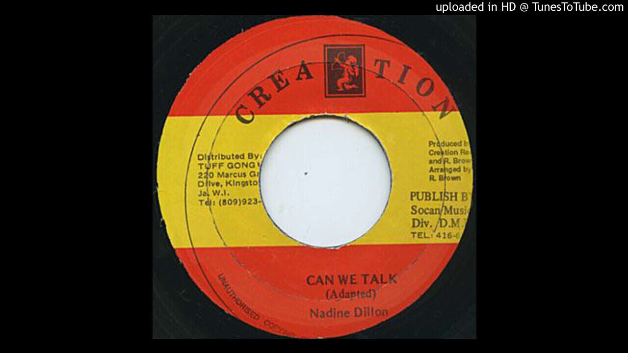 Nadine Dillon - Can We Talk