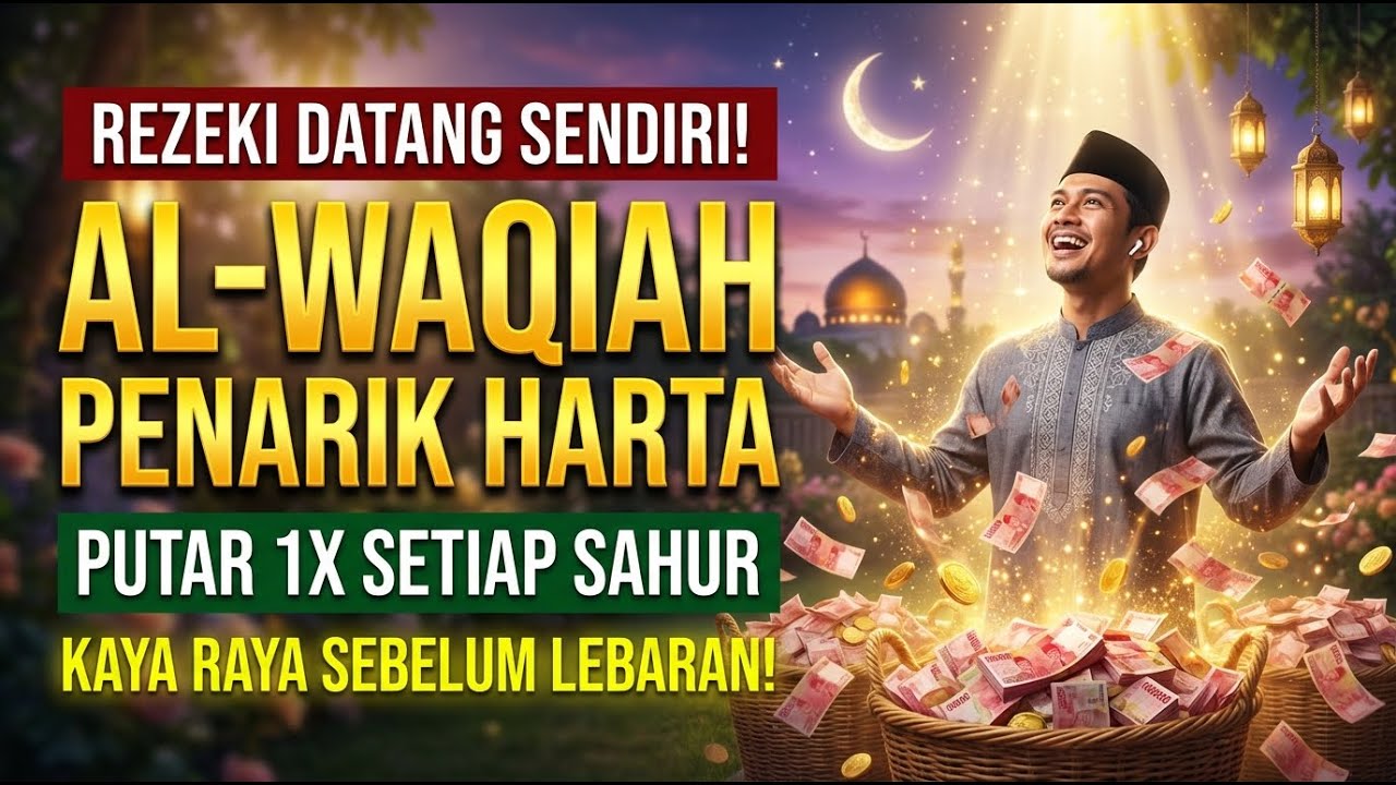 DAHSYAT! Bacaan Merdu Al Waqiah Pembawa Rezeki Tak Terduga Ramadhan 2026
