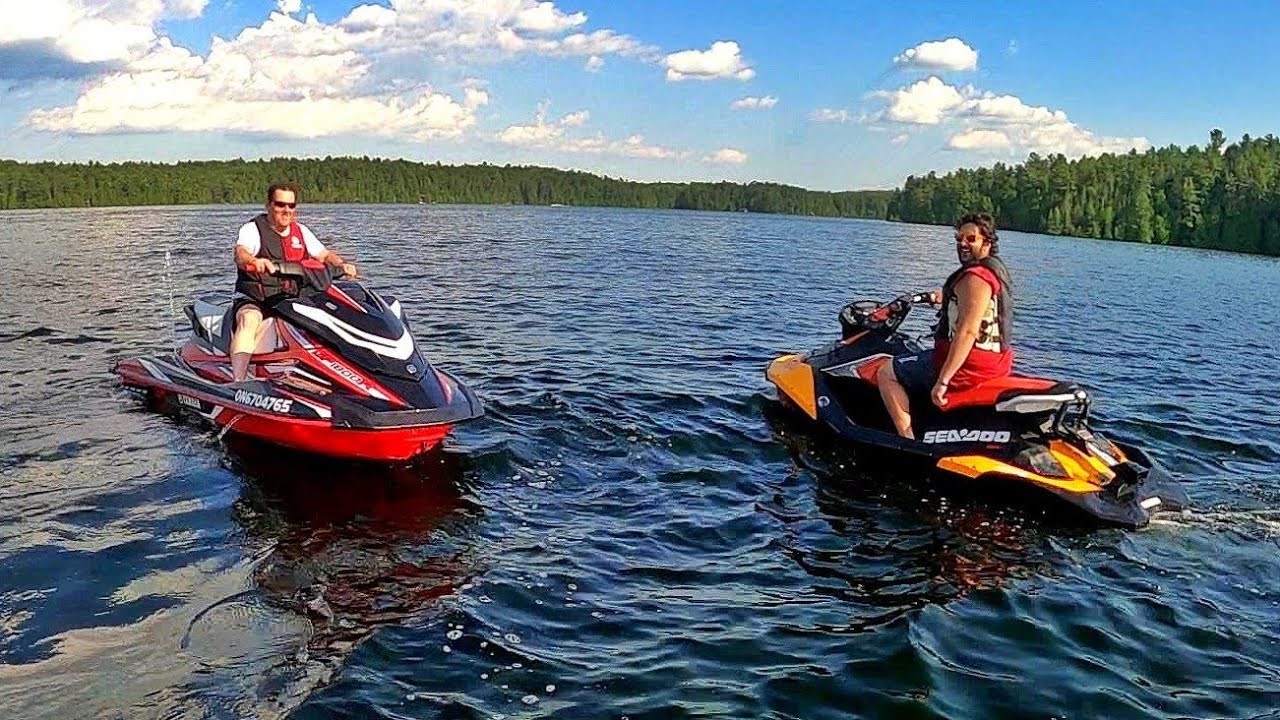 Sea-Doo Spark vs. Yamaha Supercharged Gp1800r