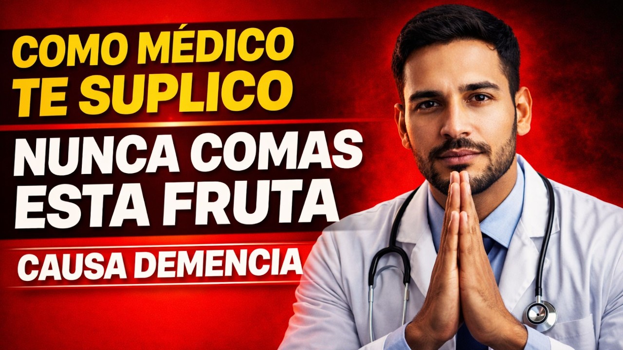 Advertencia Del Médico: Esta Fruta Común Está Destruyendo Silenciosamente Tu Memoria.