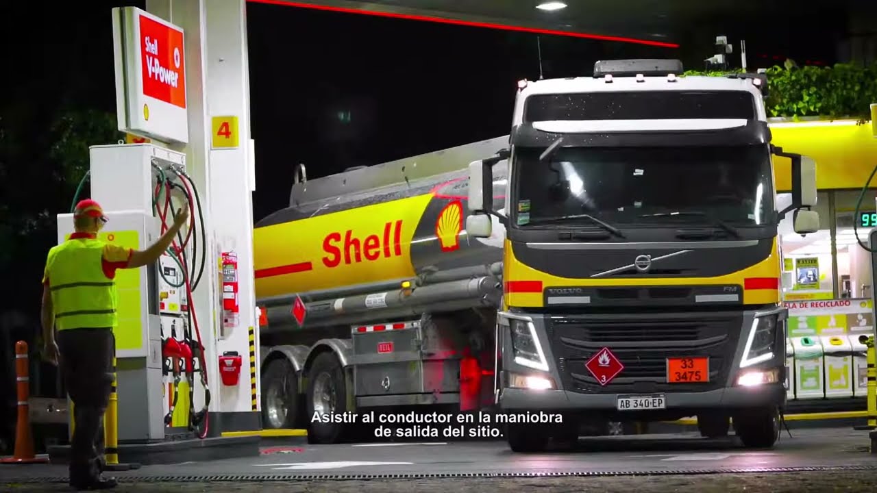 Descarga Camión Tanque