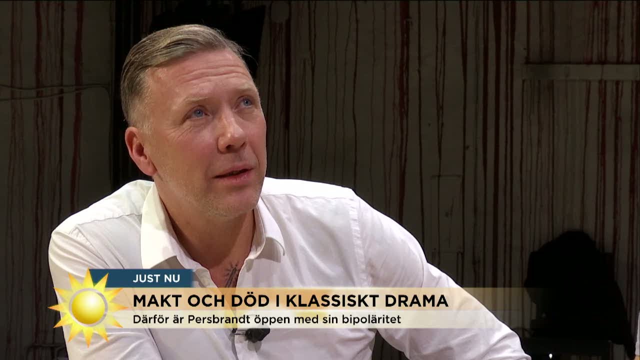 Persbrandt: "Jag ska göra mitt bästa" - Nyhetsmorgon (TV4)