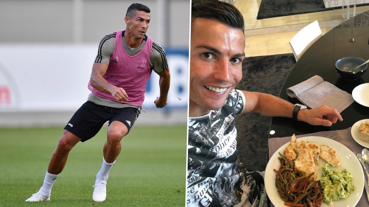 A INCRÍVEL DIETA DE CRISTIANO RONALDO - Ele Faz 8 Refeições Por Dia 😳