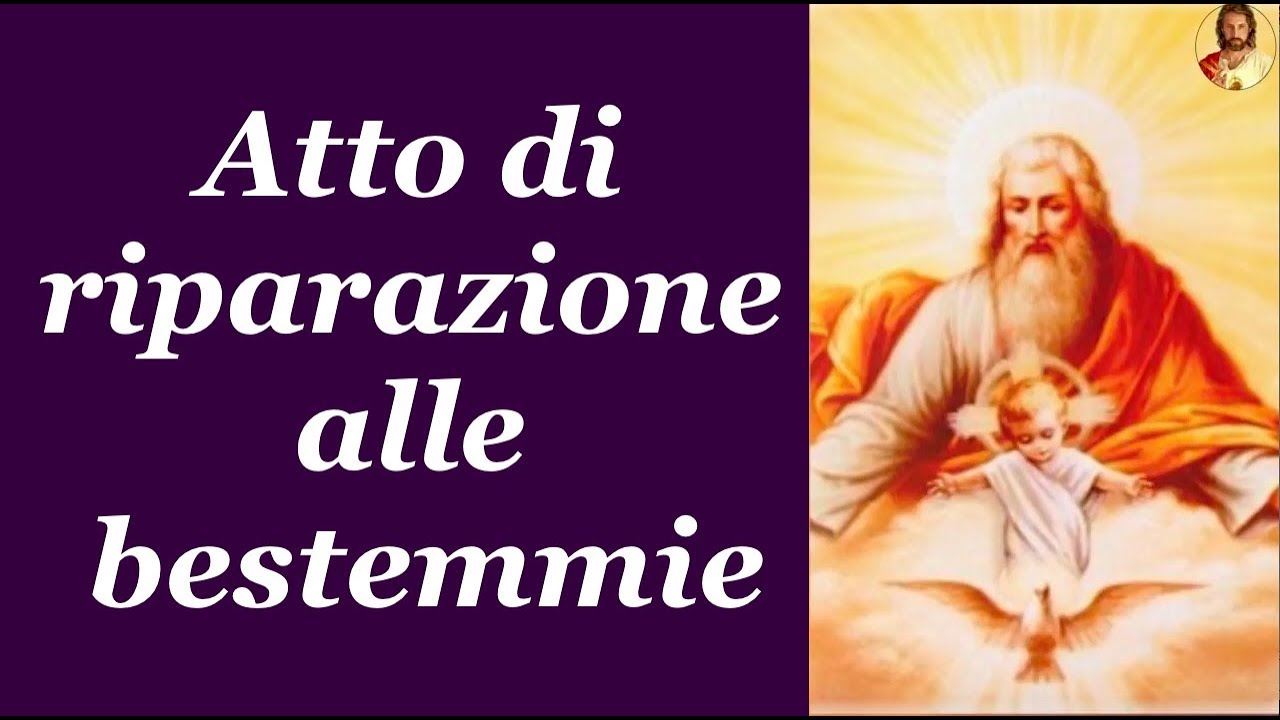 Atto di riparazione alle bestemmie | Nel Cuore di Gesù