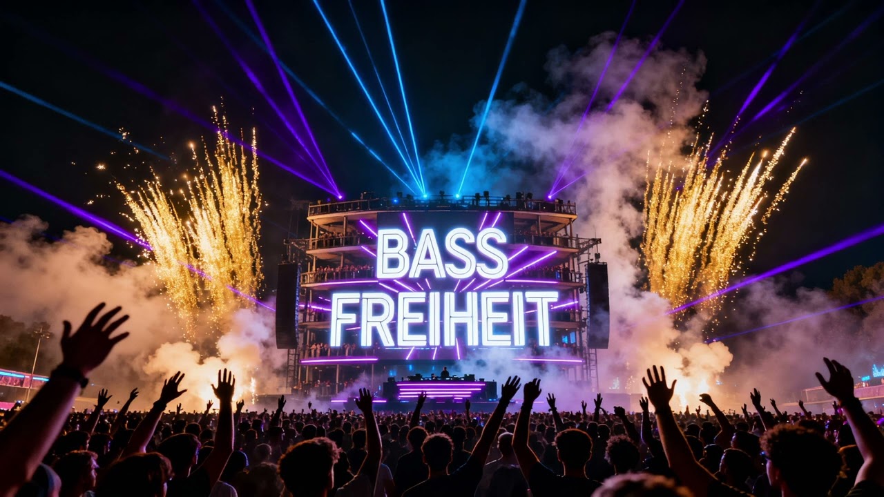 Bass Freiheit (2026 Mix) - Dance Music
