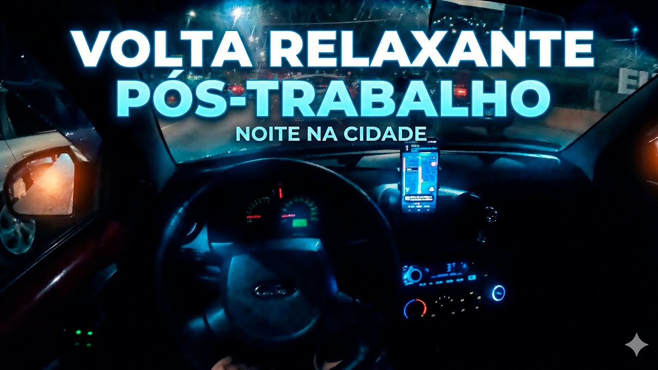 CURTINDO VOLTA RELAXANTE APOS UM DIA DE TRABALHO