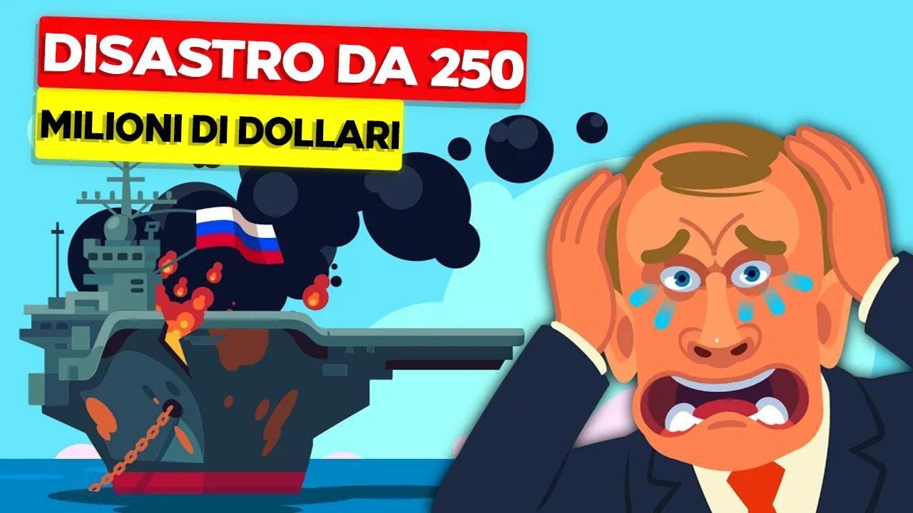Perché la Russia deve vendere la sua unica portaerei