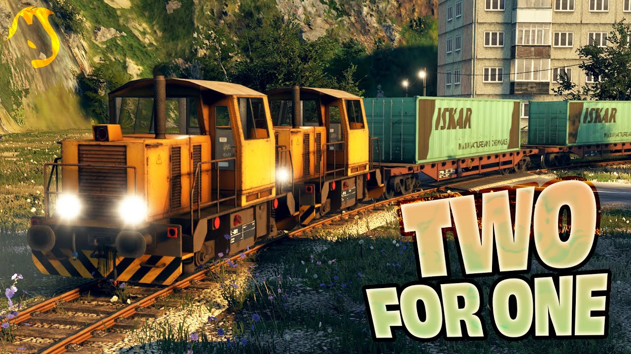 Derail Valley — Реалистичное прохождение — Эпизод 3 — Двойной удар головой