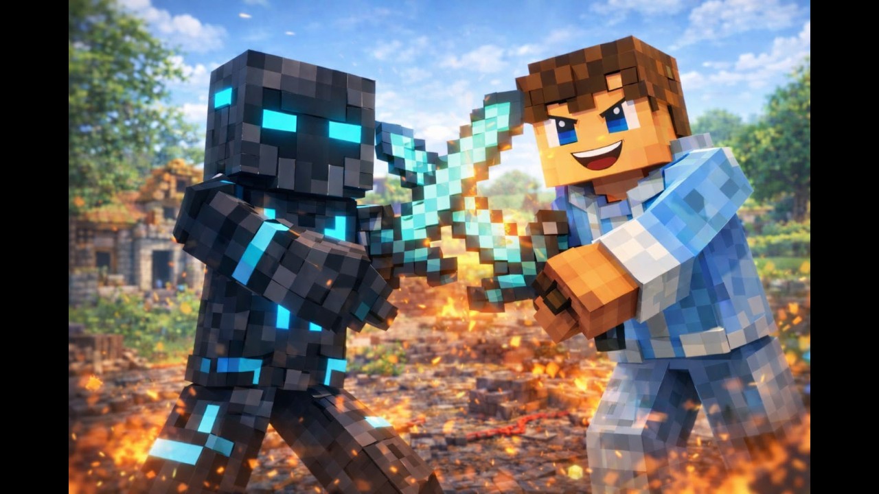 Dion #5 Wij gaan PvP op de Dion SMP