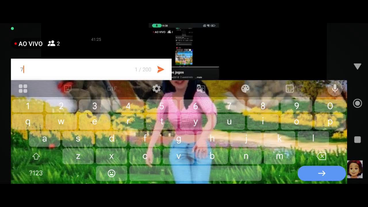 jogando vários jogos