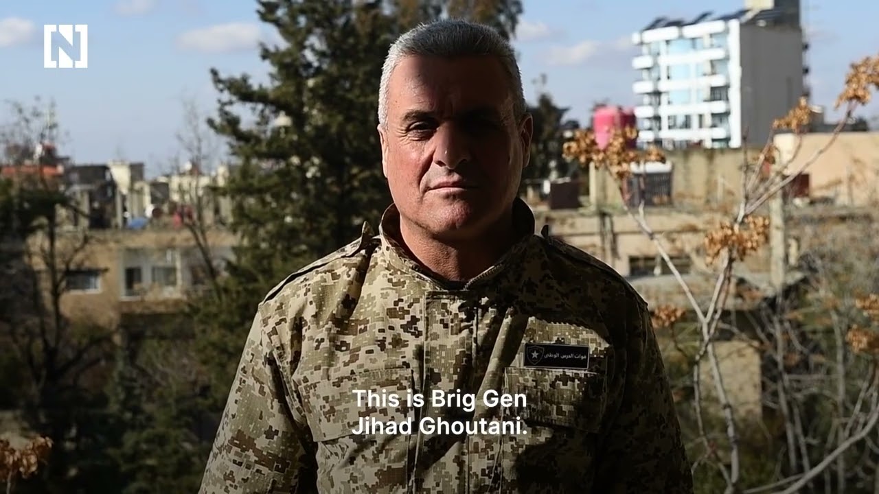 'Israel is our ally': Separatist Sweida poses new threat for Syria's fragile unity