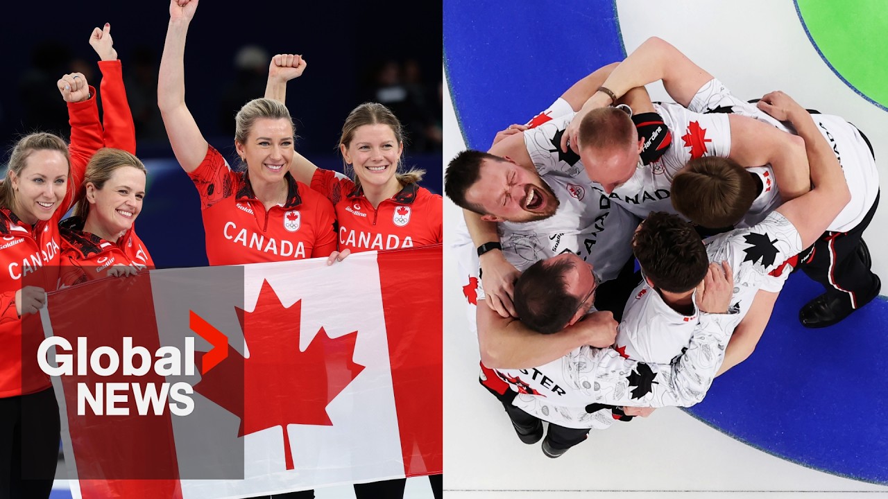 2026 Winter Olympics: Canada captures gold in men&rsquo;s curling finals