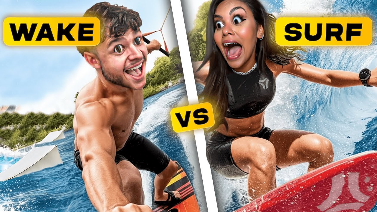 Je prends un K.O au WAKE mais je gère le SURF ft 