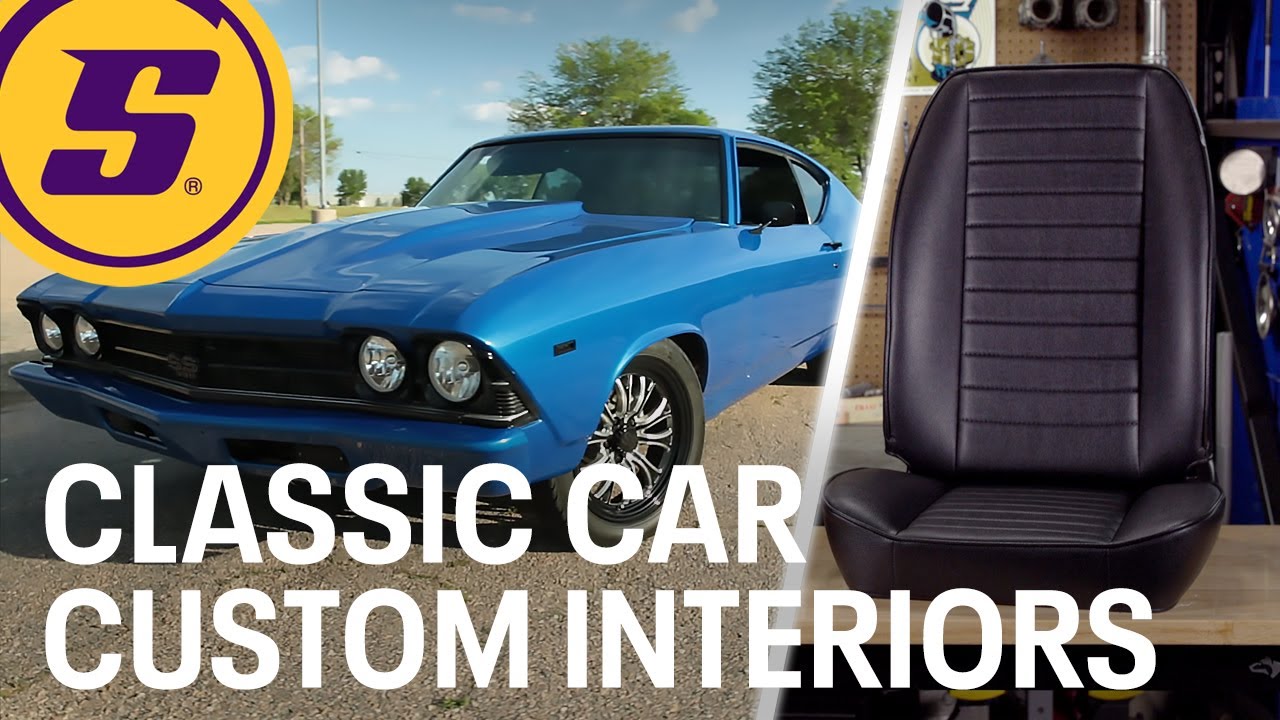 Are Bucket Seats Worth It? Classic Car Interior Revival With TMI