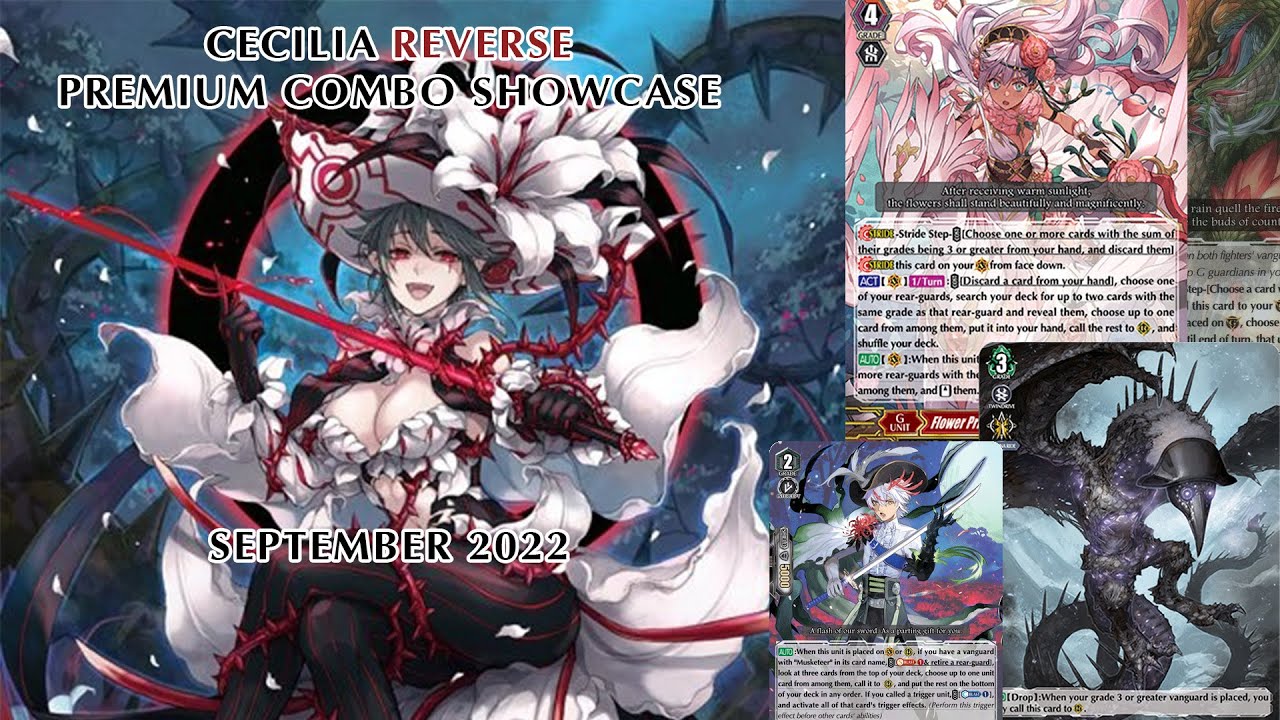 Cardfight Vanguard!! | Cecilia Reverse Combo Showcase | Premium Format 2022