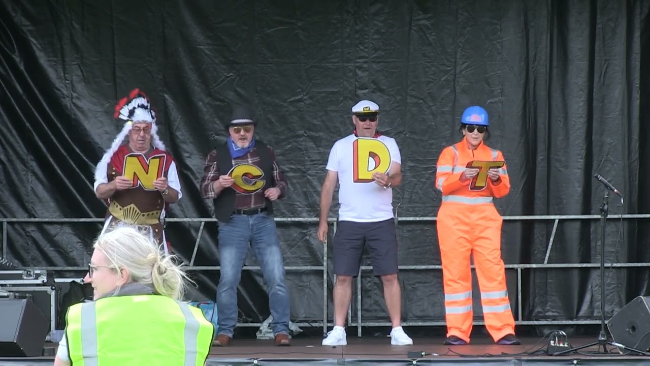 The NCDT Village People