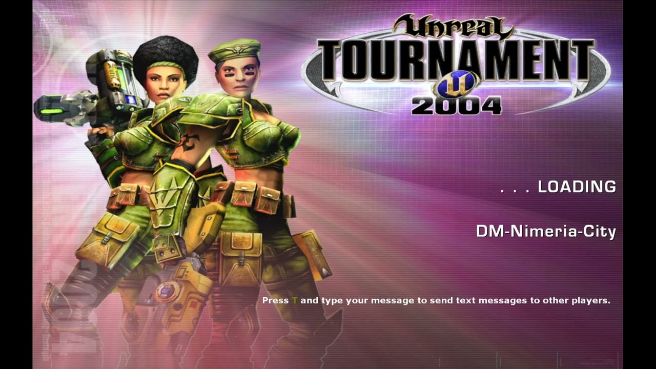 Unreal Tournament 2004 - Playing my favourite maps