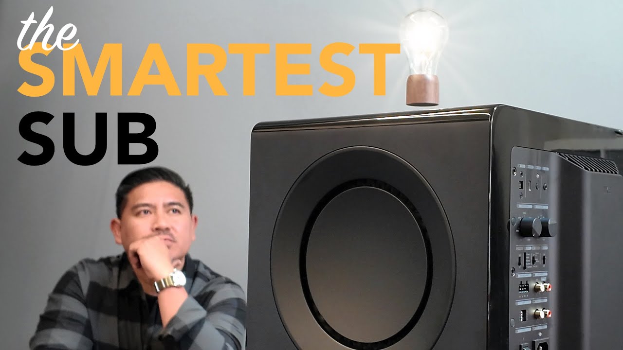 KEF KC92 Subwoofer Review with iBX