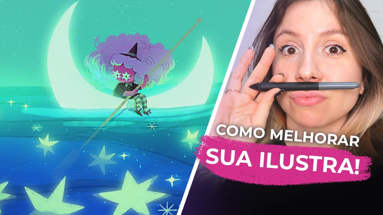 10 dicas de como MELHORAR sua ILUSTRAÇÃO ✨
