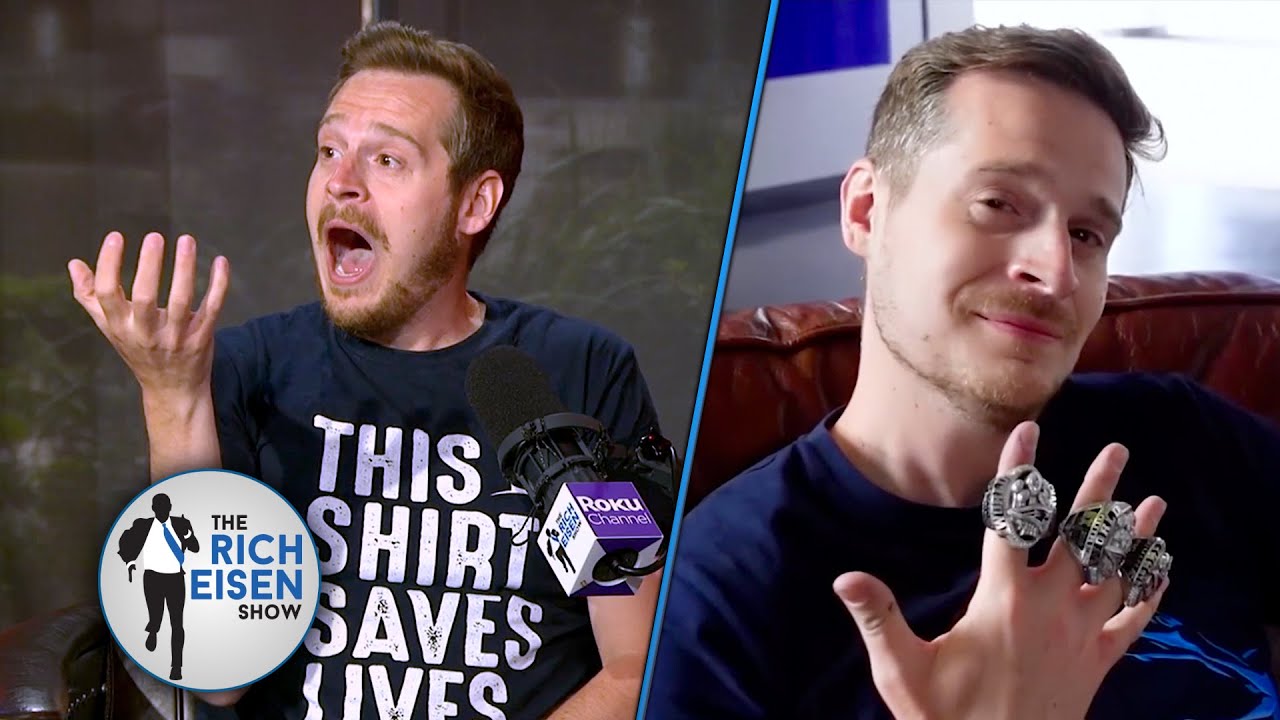 Packcast’s Tom Grossi on What It’s Like to Wear 3 Patriots’ Super Bowl Rings | The Rich Eisen Show