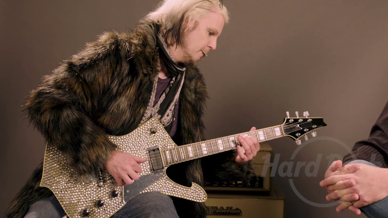 John 5 burns down some KISS classics on Paul Stanley’s Ibanez Iceman!
