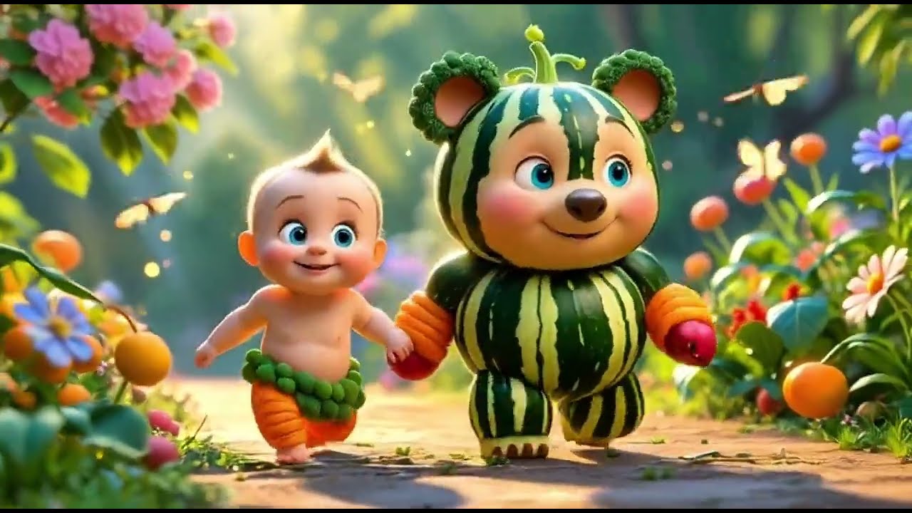 Dudi Dudi Dam Dam 😍 Funny Kids Dancing Song | Cute Penguin Babies