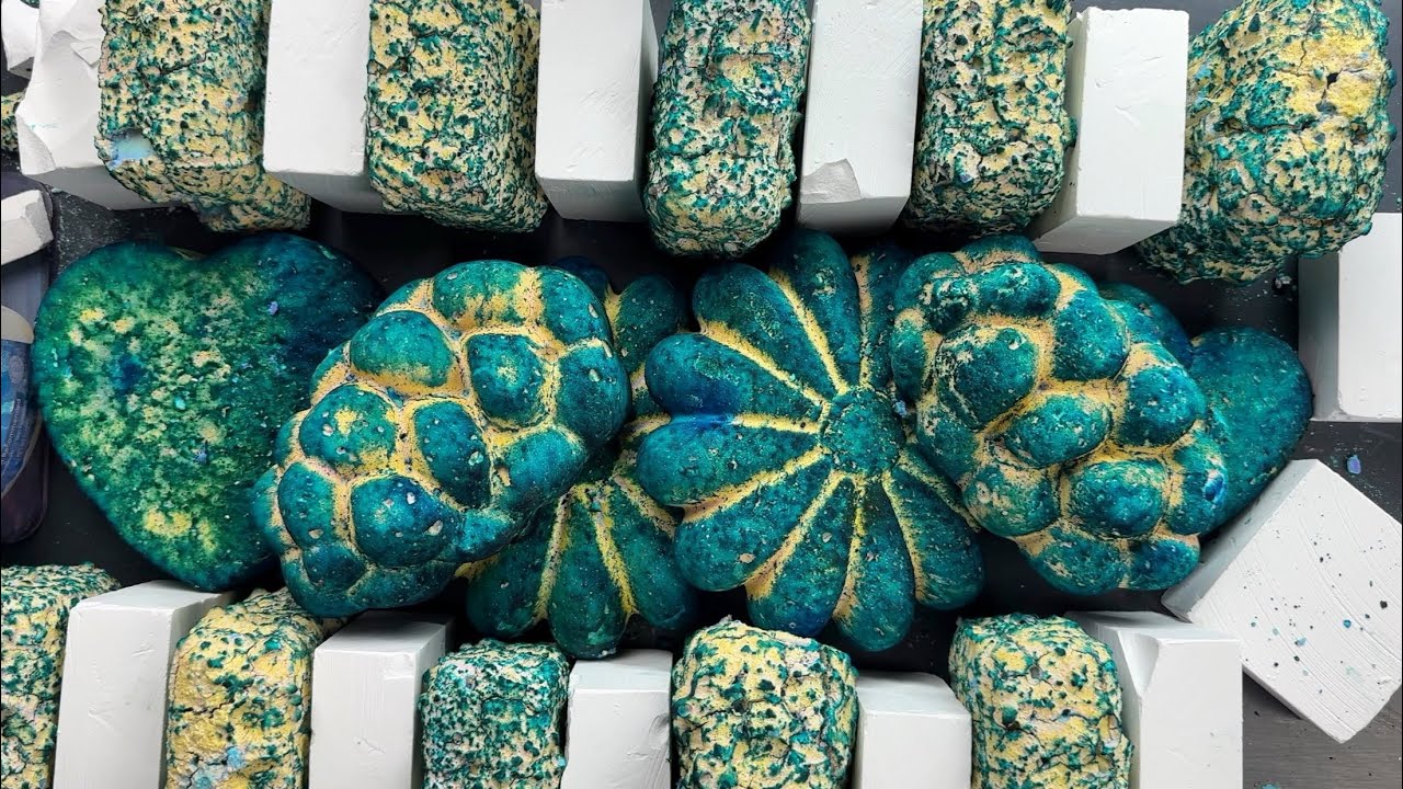 Aqua Themed Chalk Crush!!