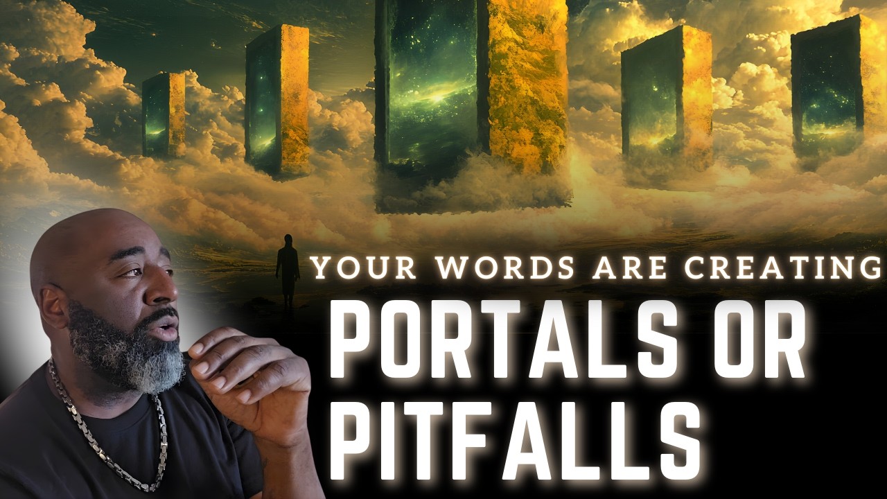 Your Words Are Either Creating Pitfalls or Portals 