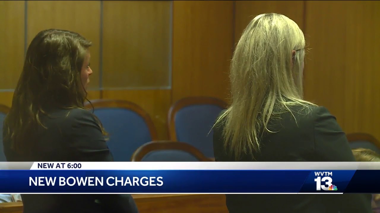 New child sex charge for youth pastor Acton Bowen