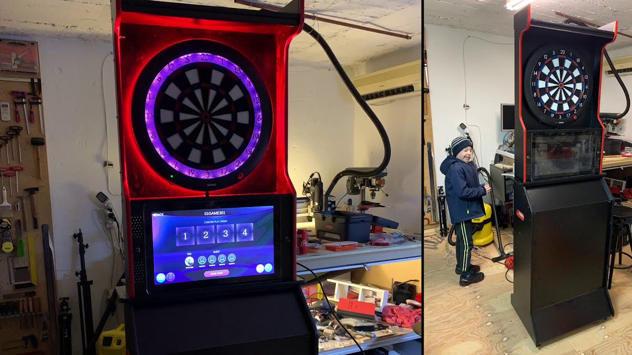 Gran Board Darts - Making of