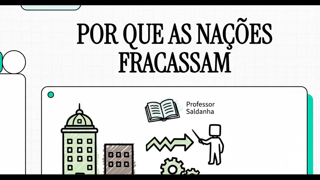 Entenda definitivamente porque alguns países são ricos enquanto outros tão pobres