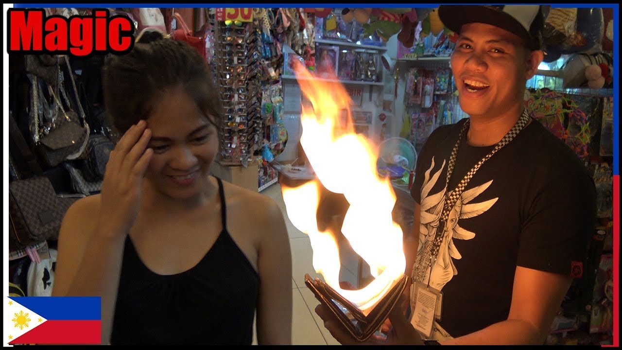 Jingkee's magic show at Manila Ocean park
