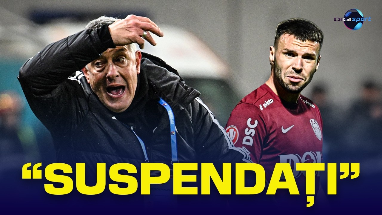 Suspendarea lui Cristiano Bergodi a fost decisă! Andrei Cordea și-a aflat și el pedeapsa