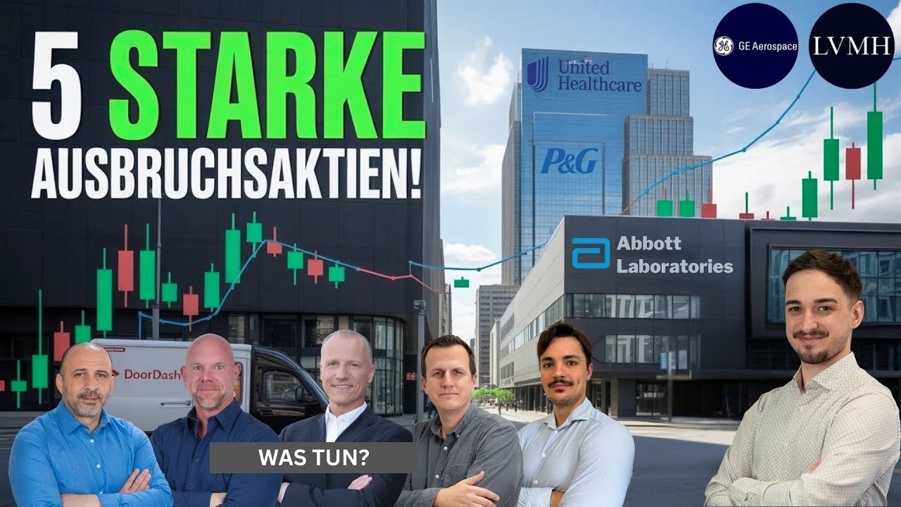 Jetzt kaufen? | Doordash | LVMH | UnitedHealth | P&G| GE Aerospace | Abbott Laboratories