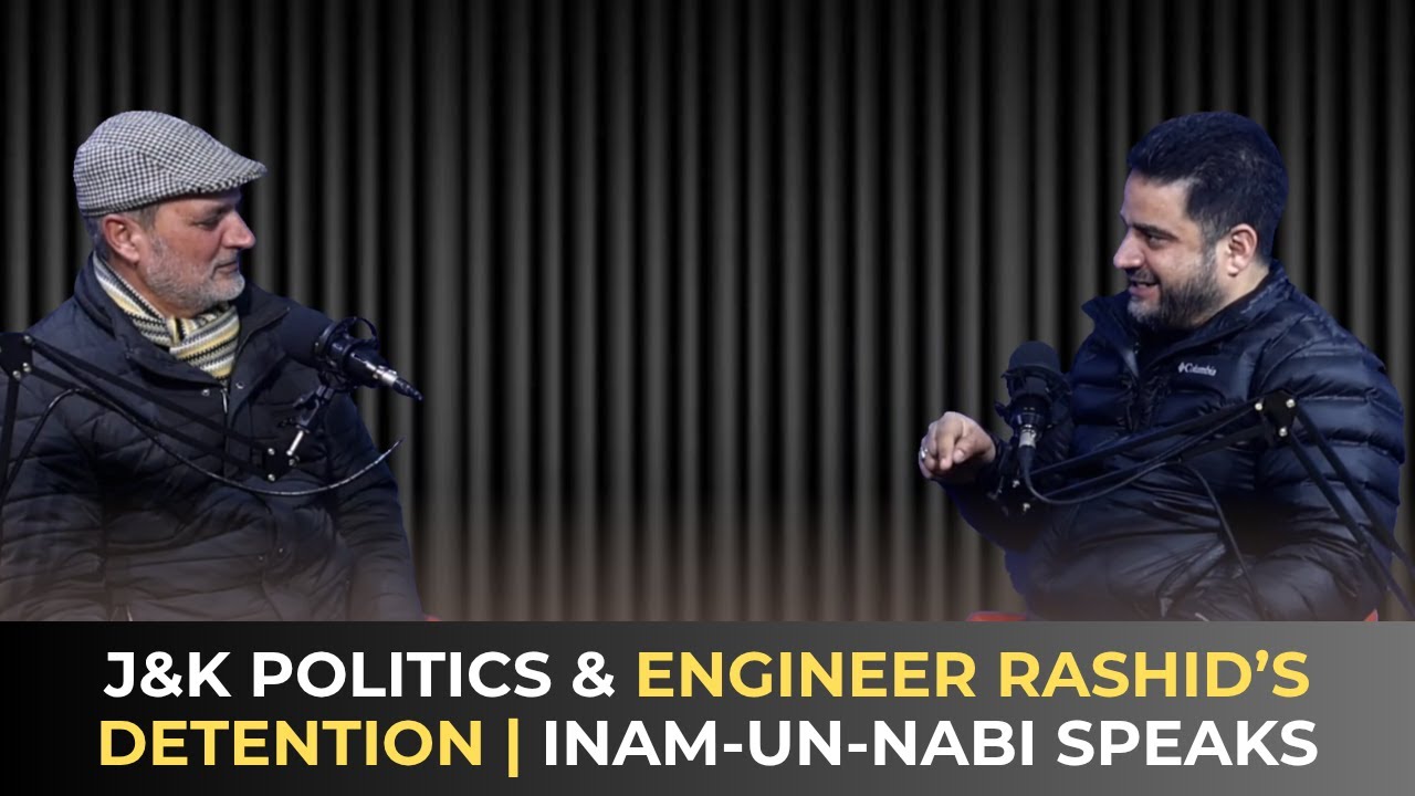 Engineer Rashid’s Continued Detention & Kashmir Politics | AIP’s Inam-Un-Nabi Speaks | AMC