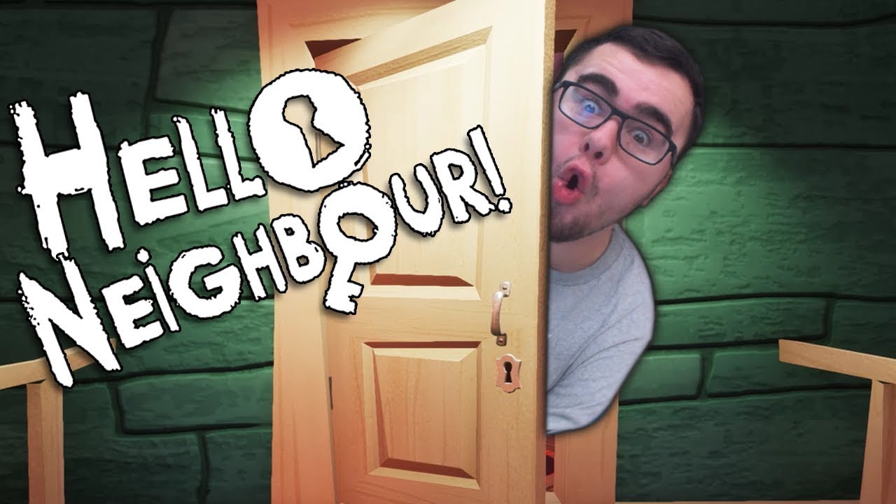 UNLOCKING THE BASEMENT FOR THE LAST TIME | Hello Neighbor - ACT 3 #2