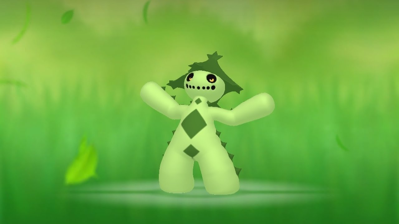 Pok&eacute;dex #332: Cacturne