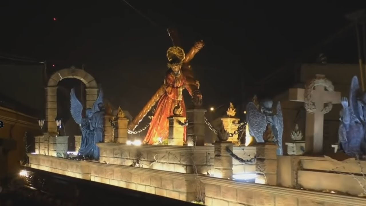 Jesús del Rescate Entrada Miércoles Santo 2019