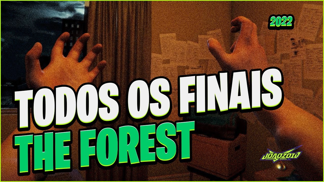 Você se lembra de TODOS eles? | Os finais do The Forest 🌳