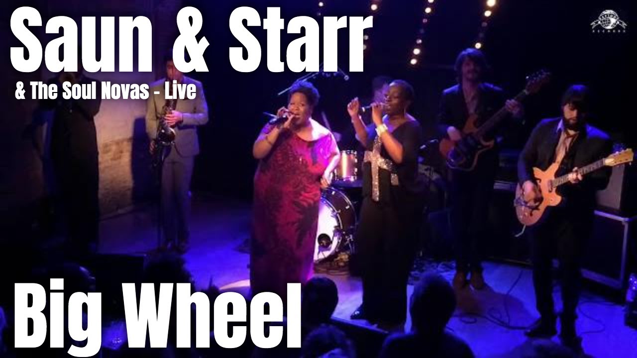 Saun & Starr (Daptone Records) - Big Wheel - Live @ The Beatclub (Dolhuis)