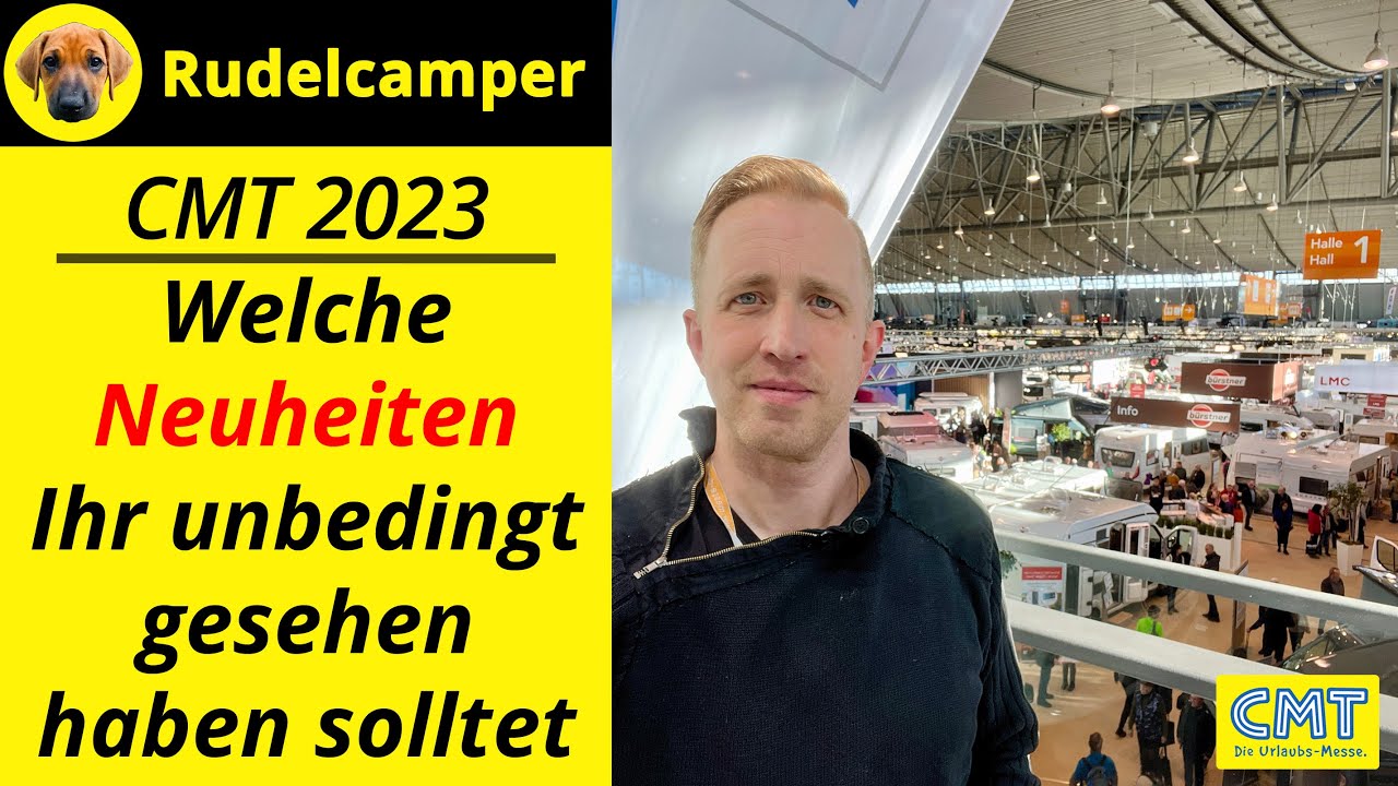 CMT IN STUTTGART: Meine Entdeckungen für Euch - Die wichtigsten Messe-Neuheiten - Rundgang - 056