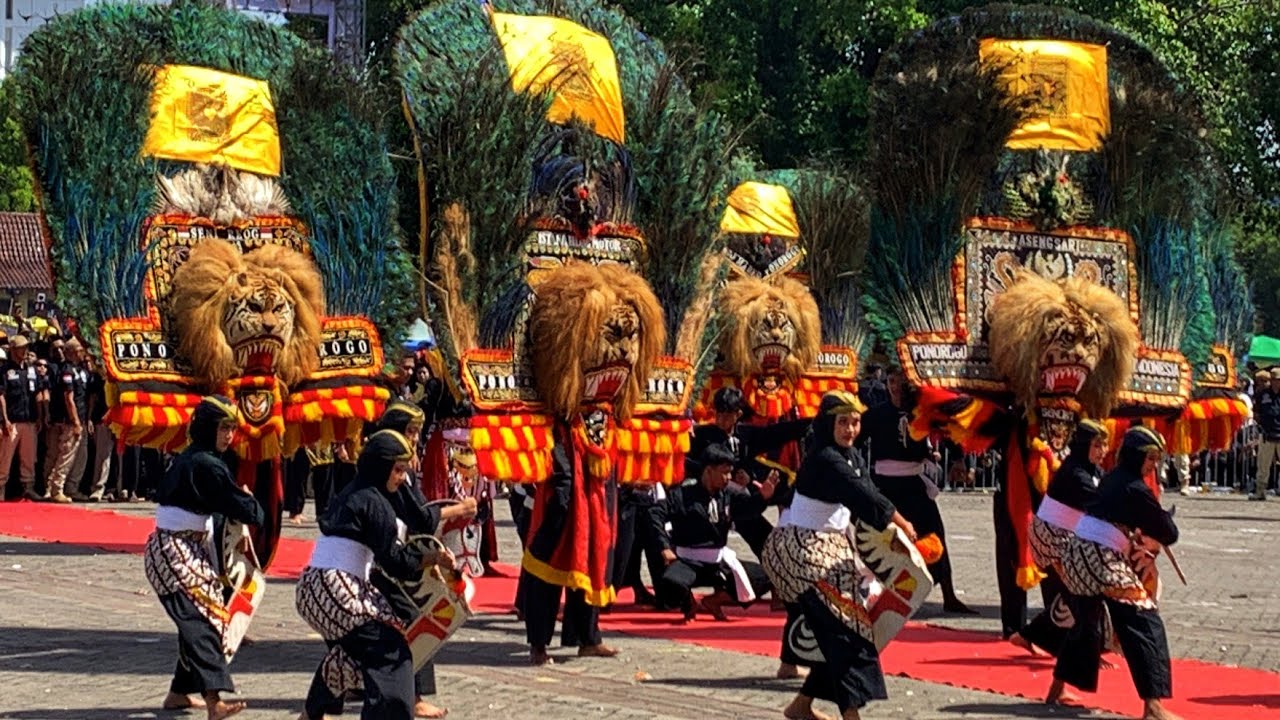 GUNCANG DUNIA !! PENTAS REOG PONOROGO TERBESAR BUMI REOG BERZIKIR