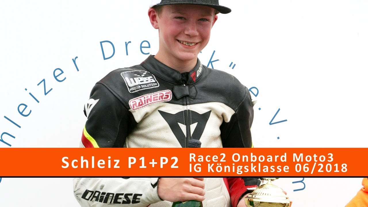 SCHLEIZ RACE-2 IGK 2018 | FLORIAN WEISS RACEFLO | ONBOARD MOTO3