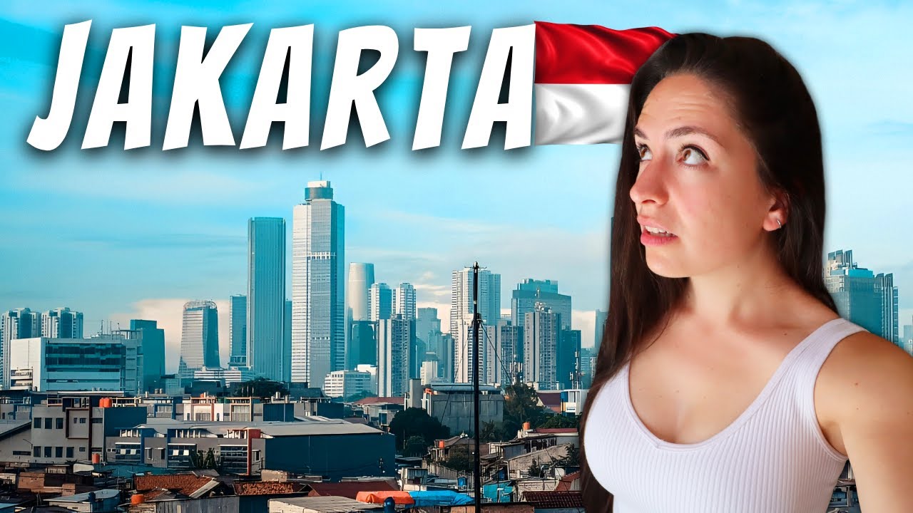 INDONESIA is NOT what I expected! 🇮🇩 my first impressions of jakarta vlog
