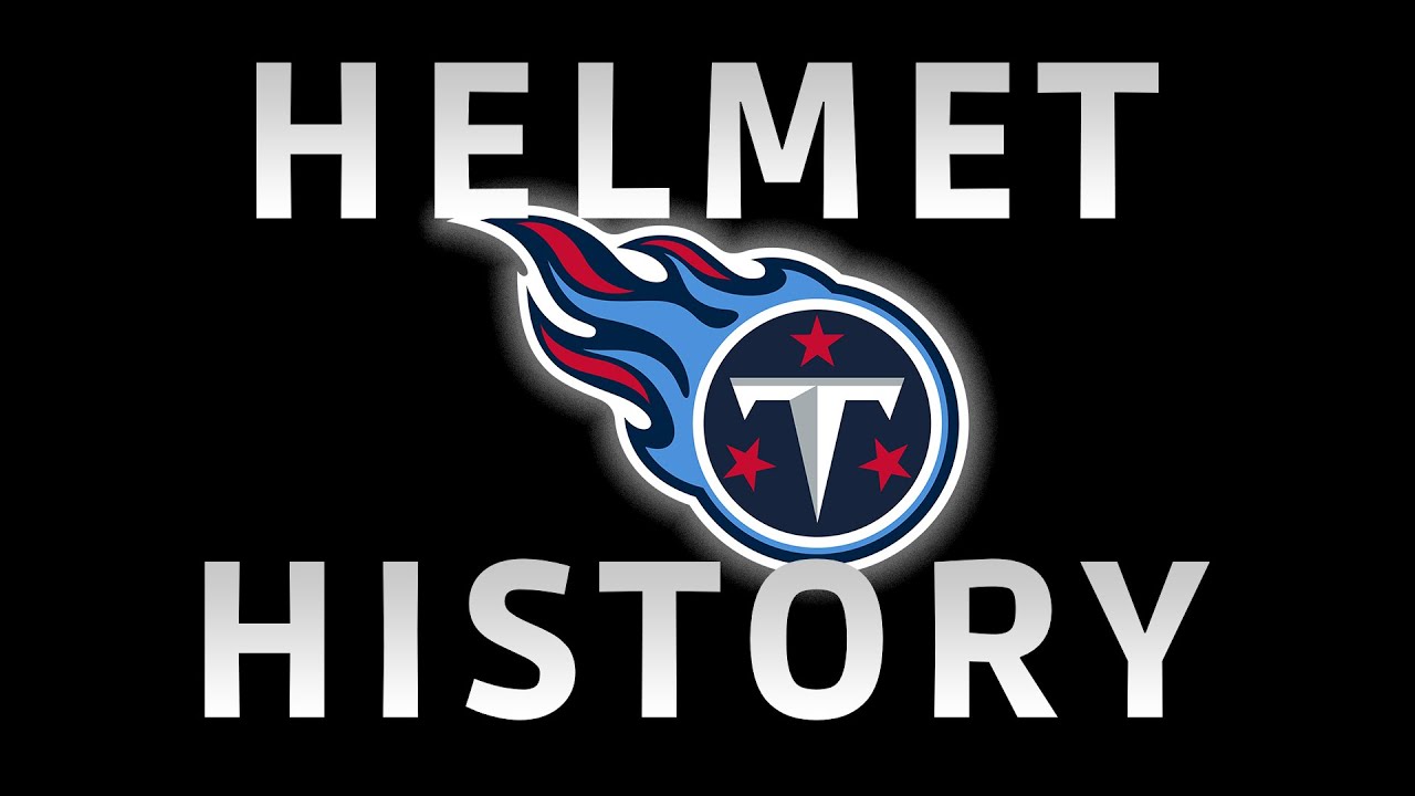 Tennessee Titans - Helmet History