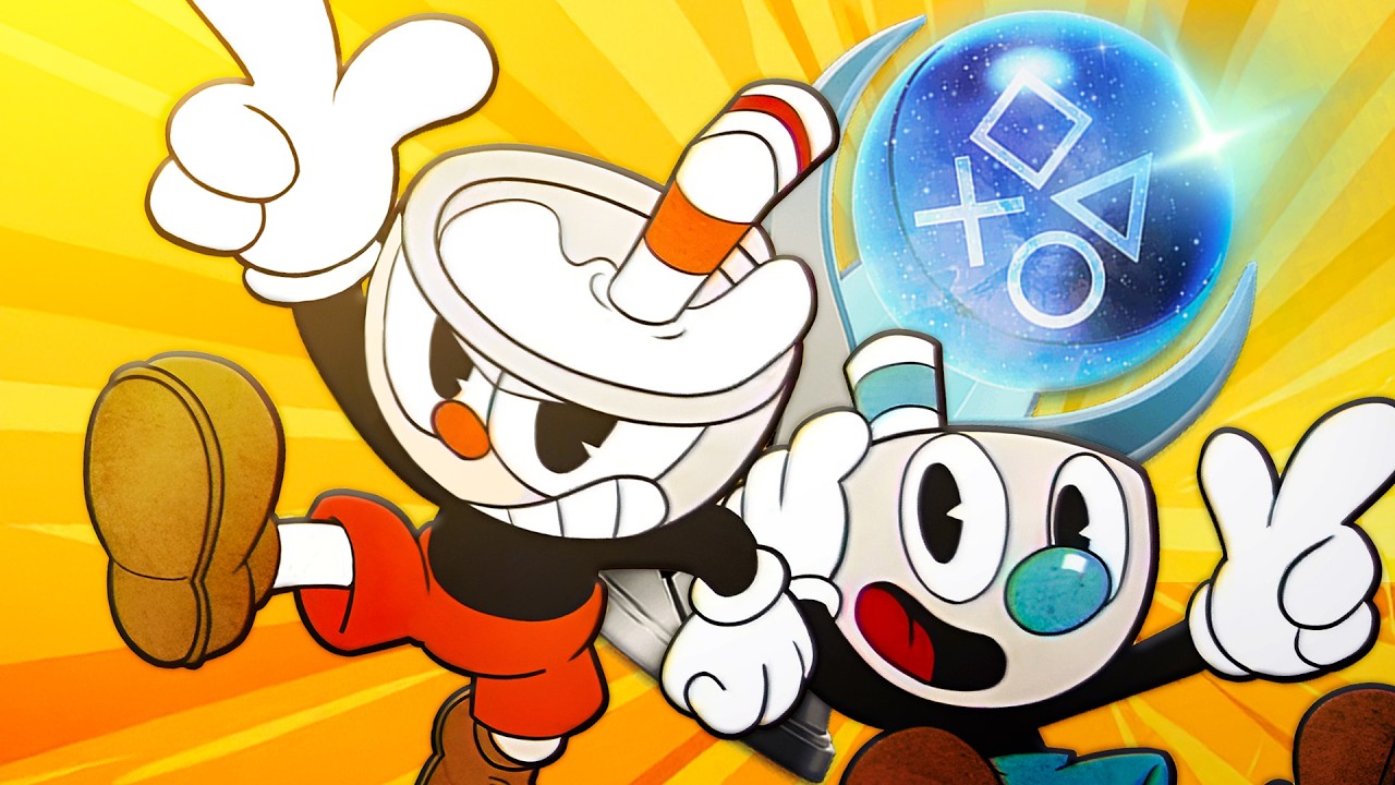 Perdí la CORDURA con el PLATINO de Cuphead